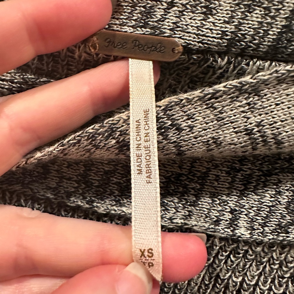 Free People Off Shoulder Sweater - Picture 2 of 4